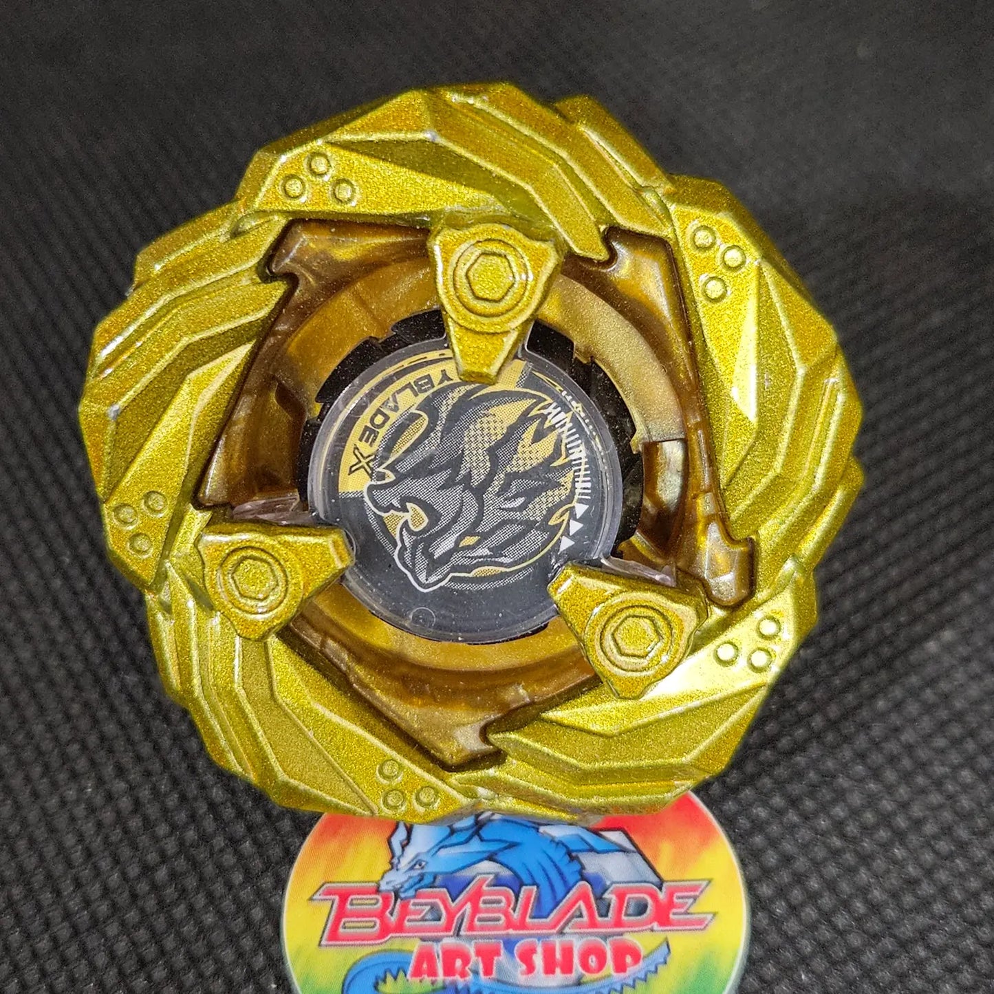 Beyblade X Leon Claw 5-60P (Metal Coat: Gold)