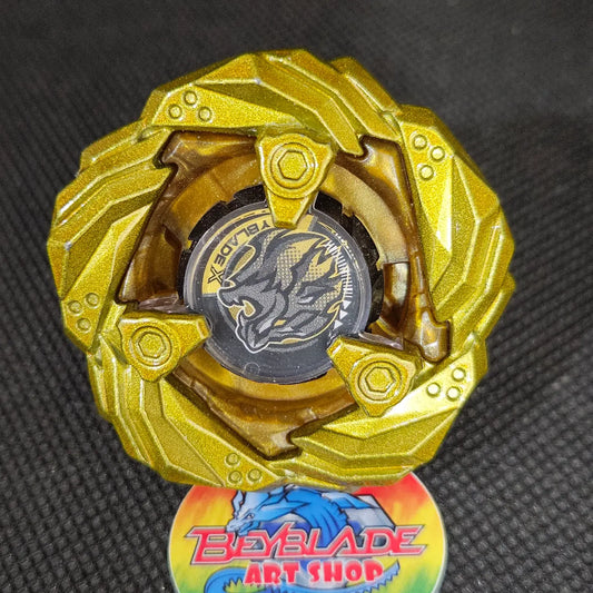 Beyblade X Leon Claw 5-60P (Metal Coat: Gold)