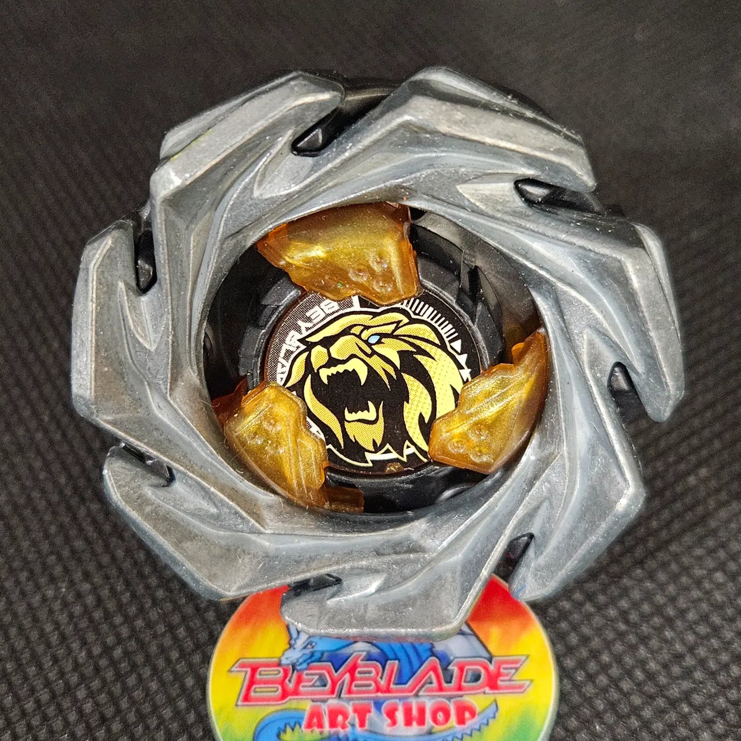 Beyblade X Leon Crest 7-60GN