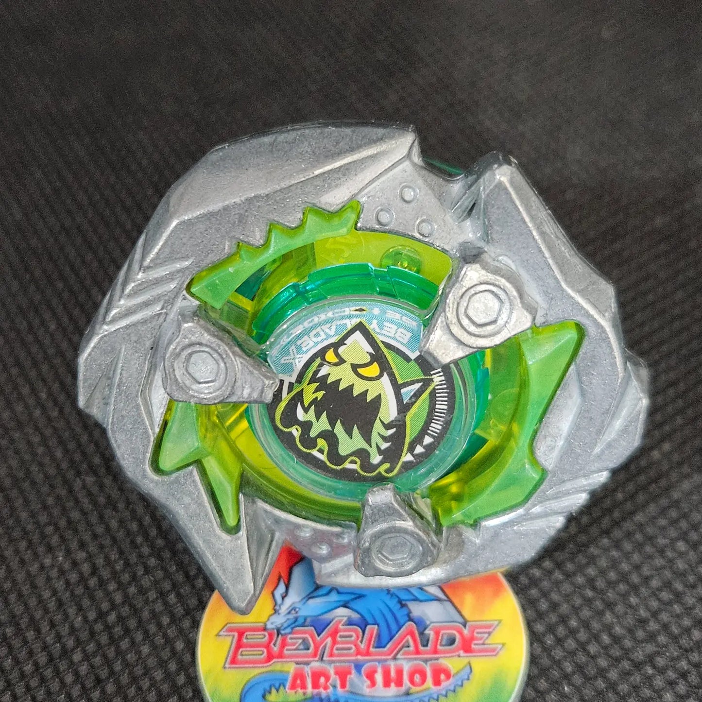 Beyblade X Shark Edge 3-80F BX-20