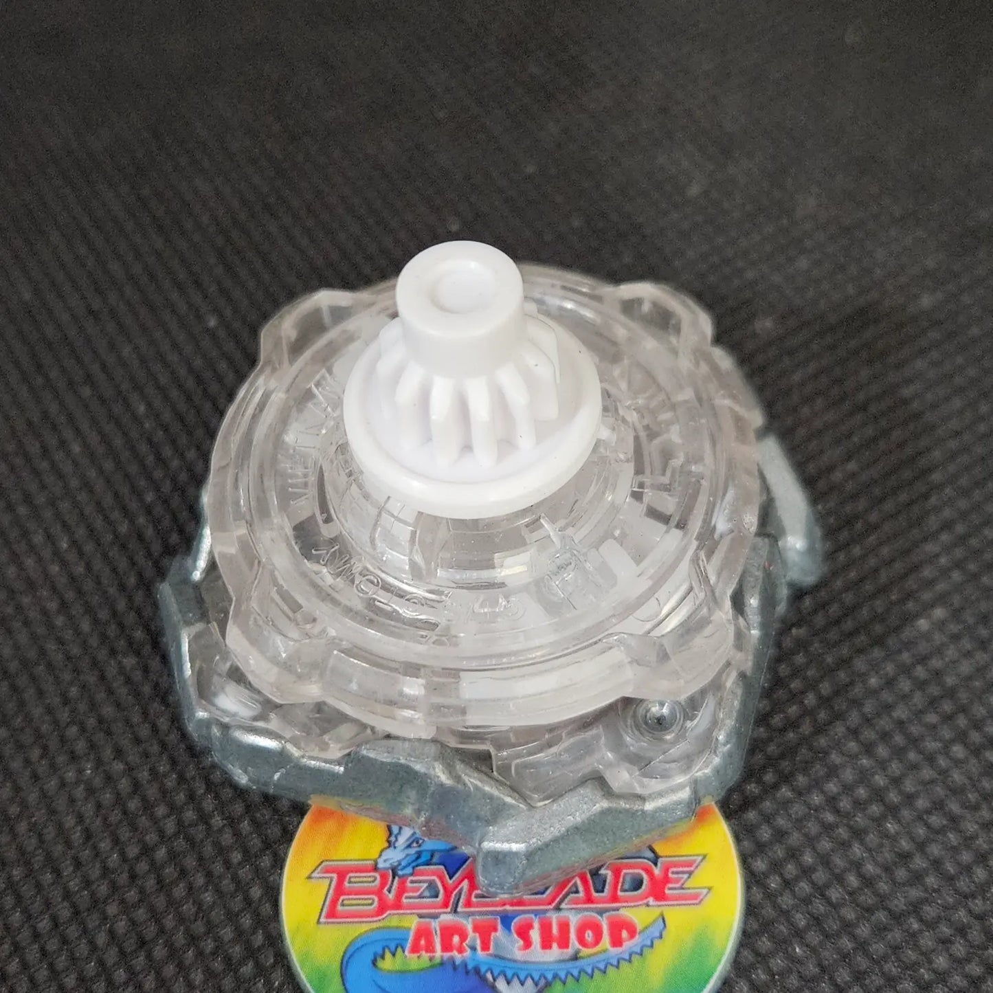 Beyblade X Cobalt Drake 4-60F Clear Ver.