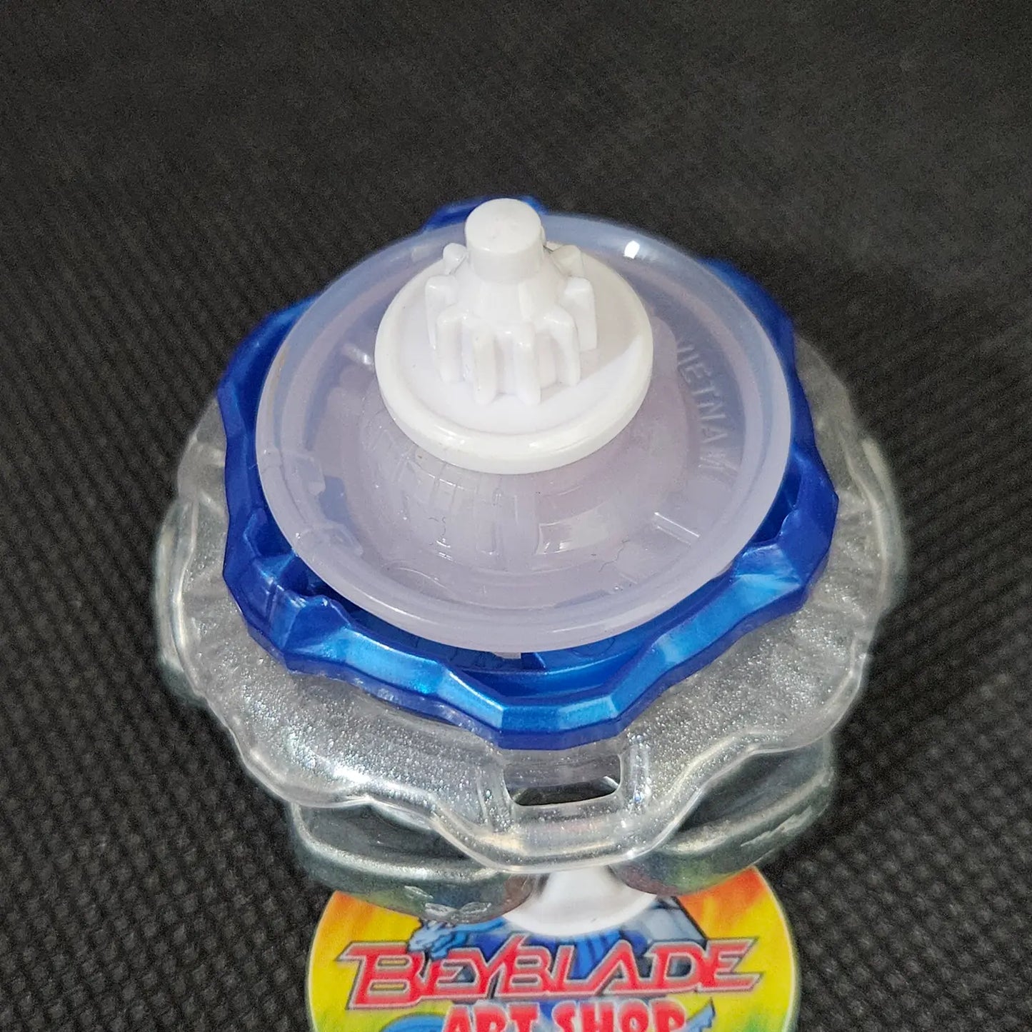 Beyblade X Perseus Dark B6-80W (White Ver.)