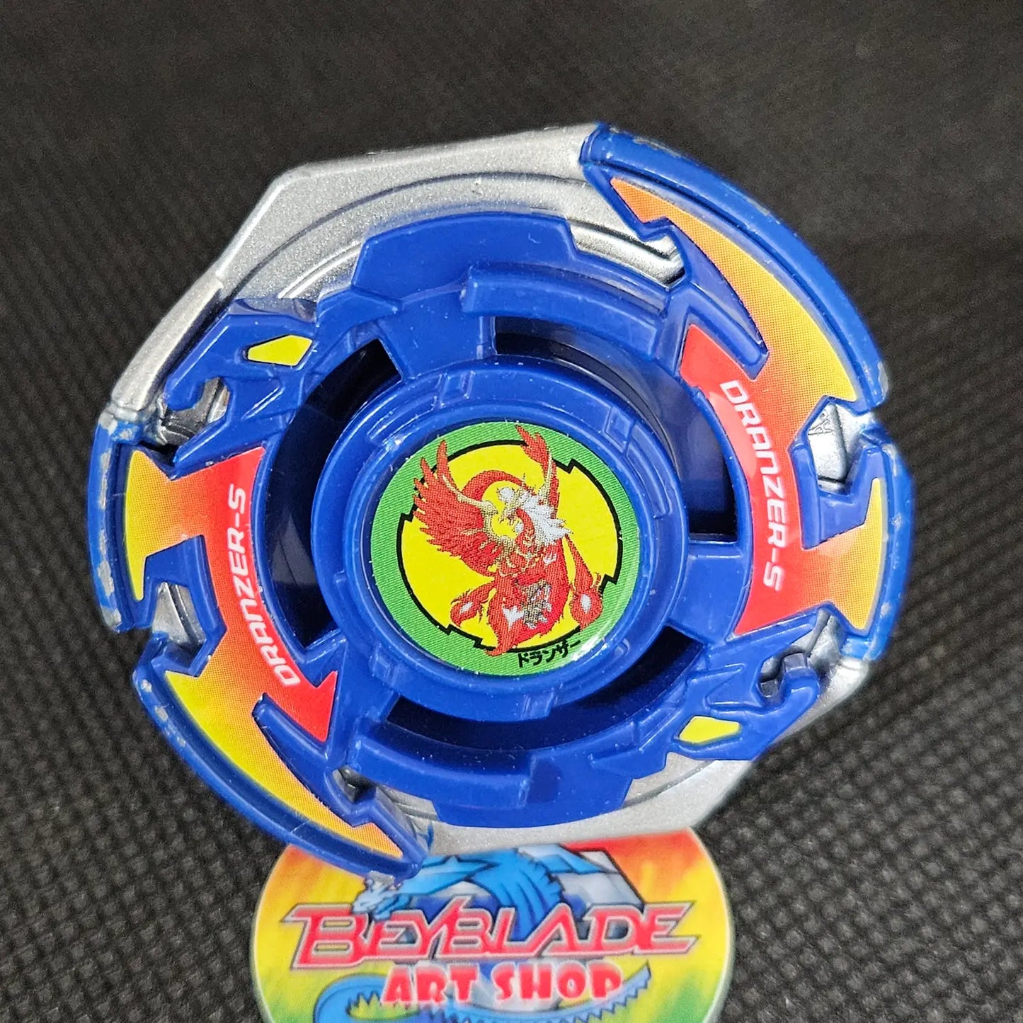 Beyblade X BX-00 Dranzer Spiral 3-80T
