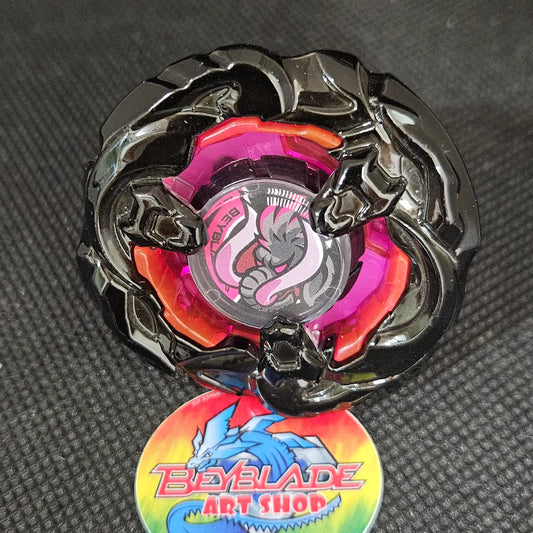 Beyblade X Mammoth Tusk 2-80E (Metal Coat : Black)