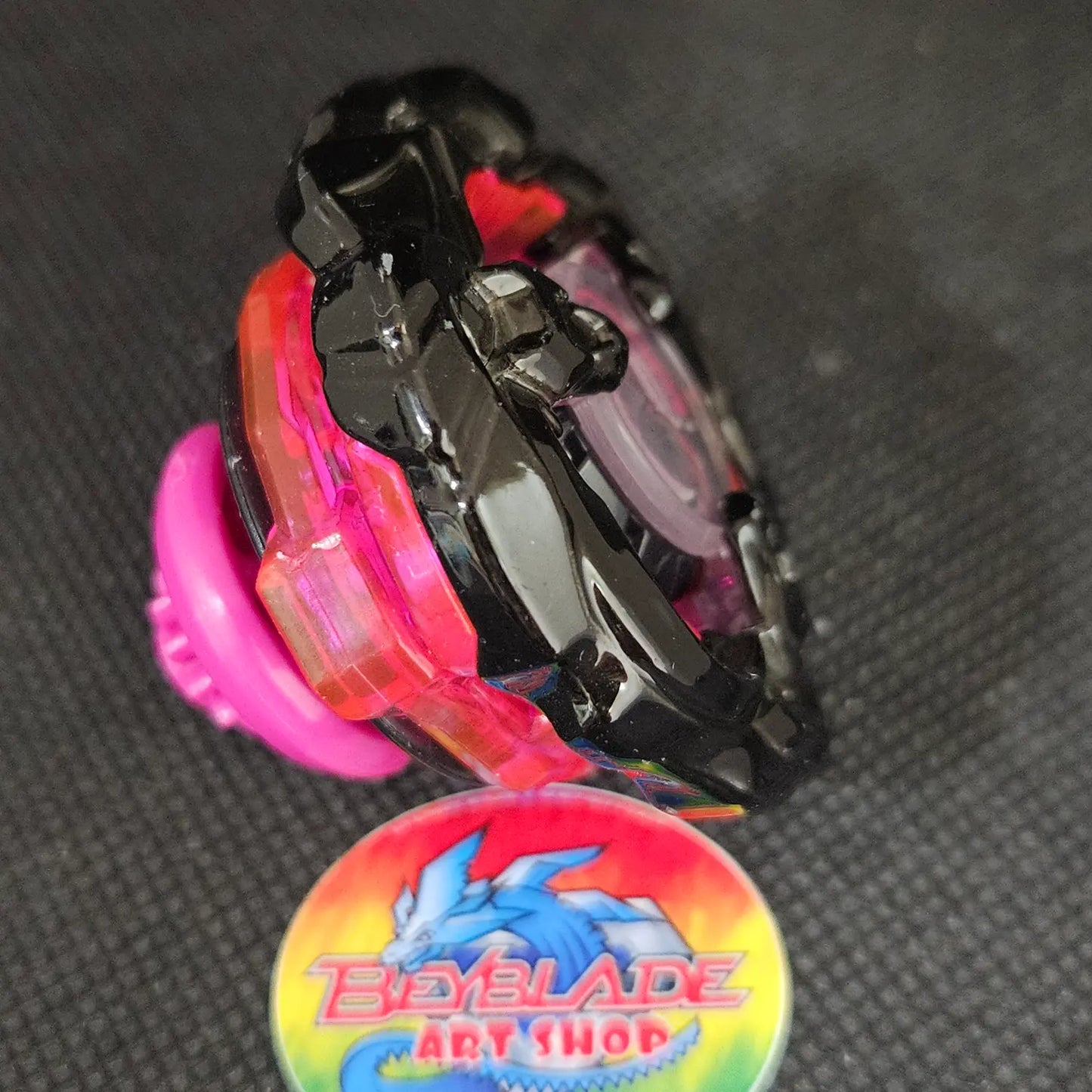 Beyblade X Mammoth Tusk 2-80E (Metal Coat : Black)