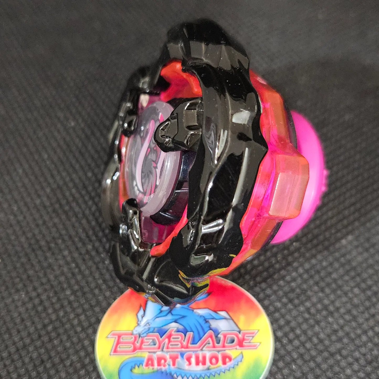 Beyblade X Mammoth Tusk 2-80E (Metal Coat : Black)