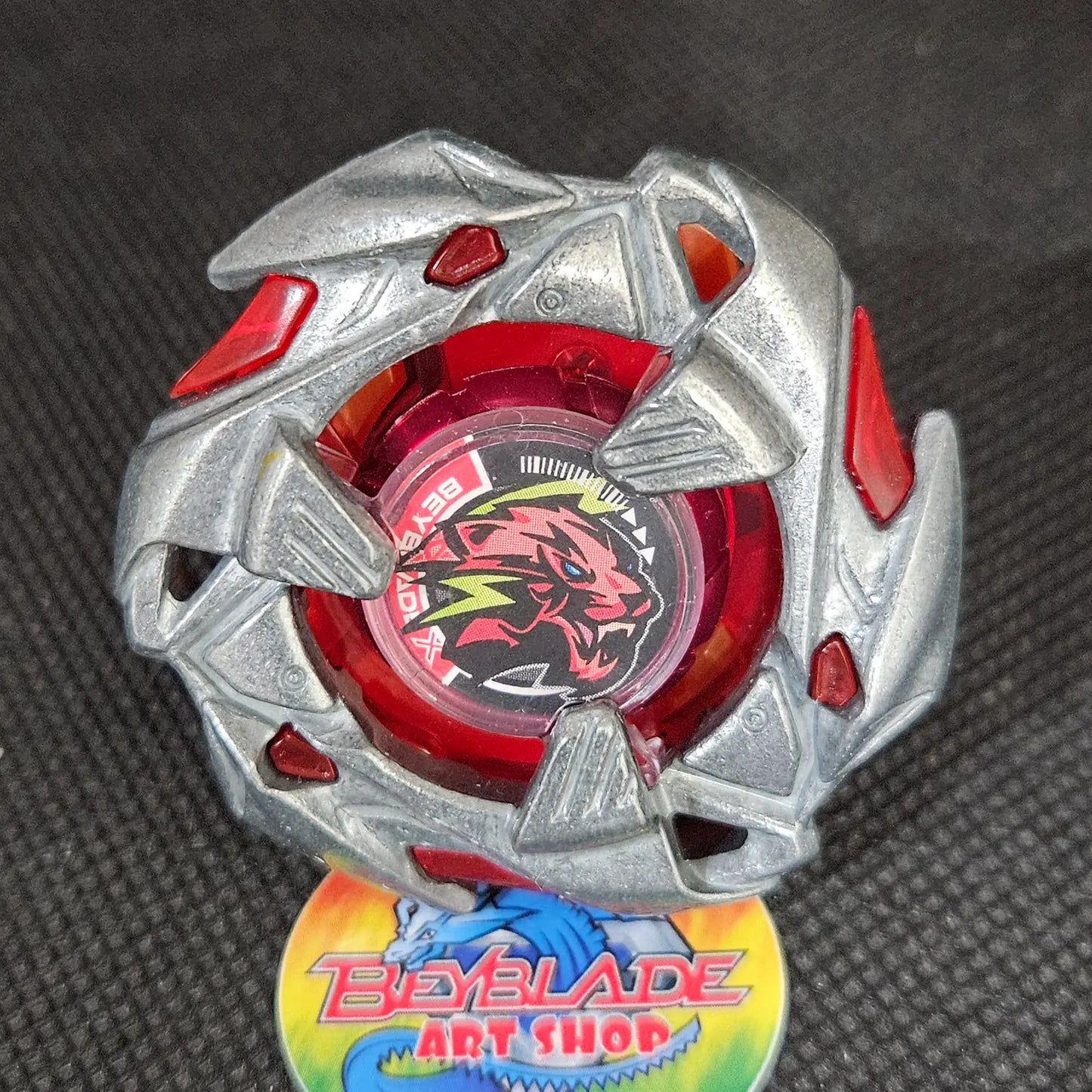 Beyblade X Weiss Tiger 4-80LR