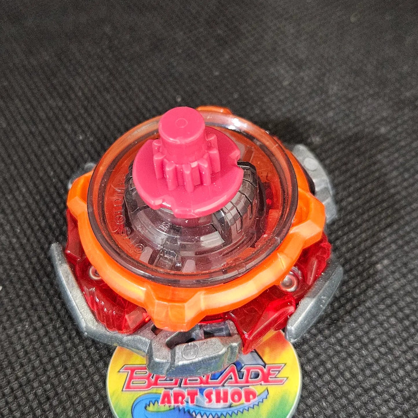 Beyblade X Weiss Tiger 4-80LR