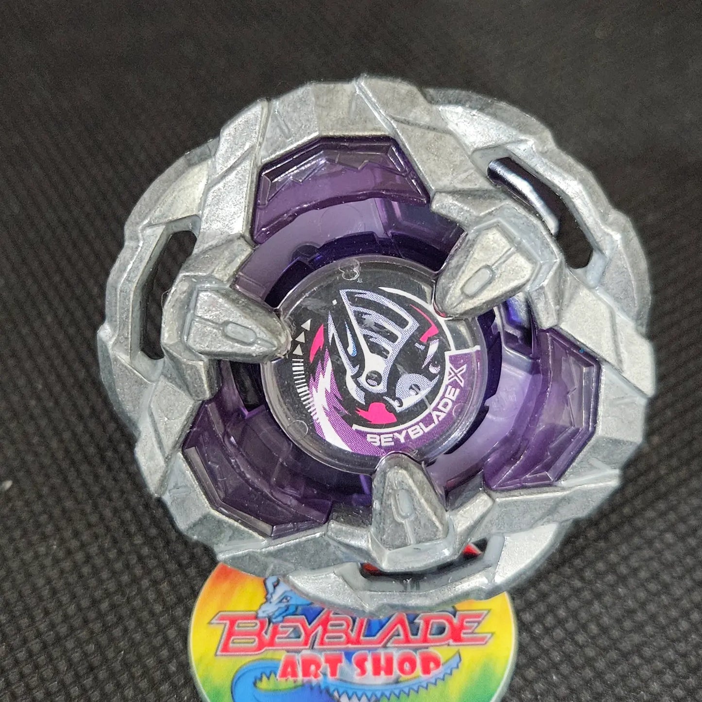 Beyblade X Knight Shield 5-80T