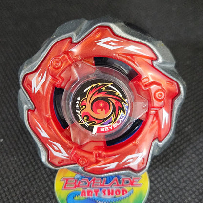 Beyblade X Sol Eclipse D5-70TK (Red)