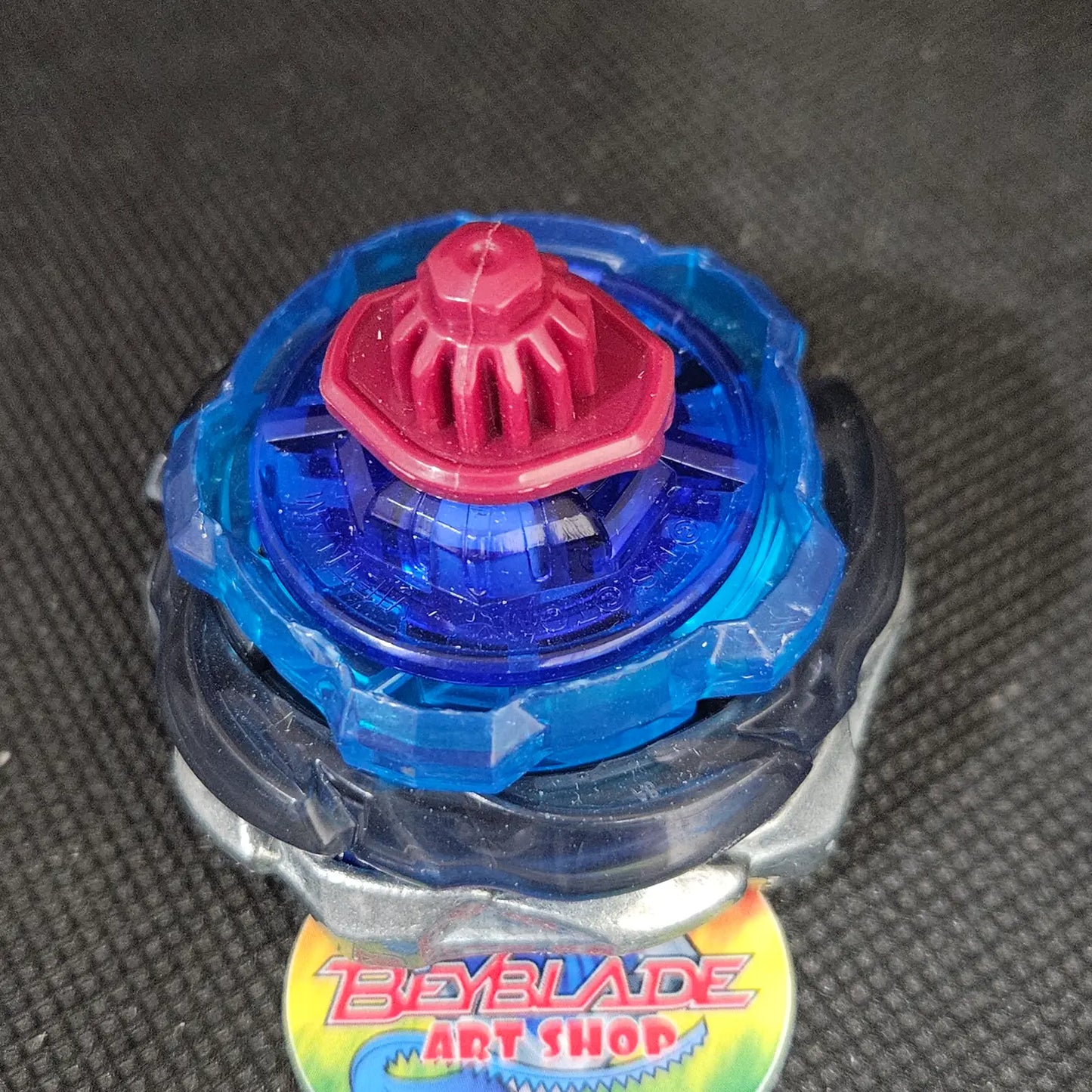 Beyblade X Sol Eclipse D5-70TK (Red)