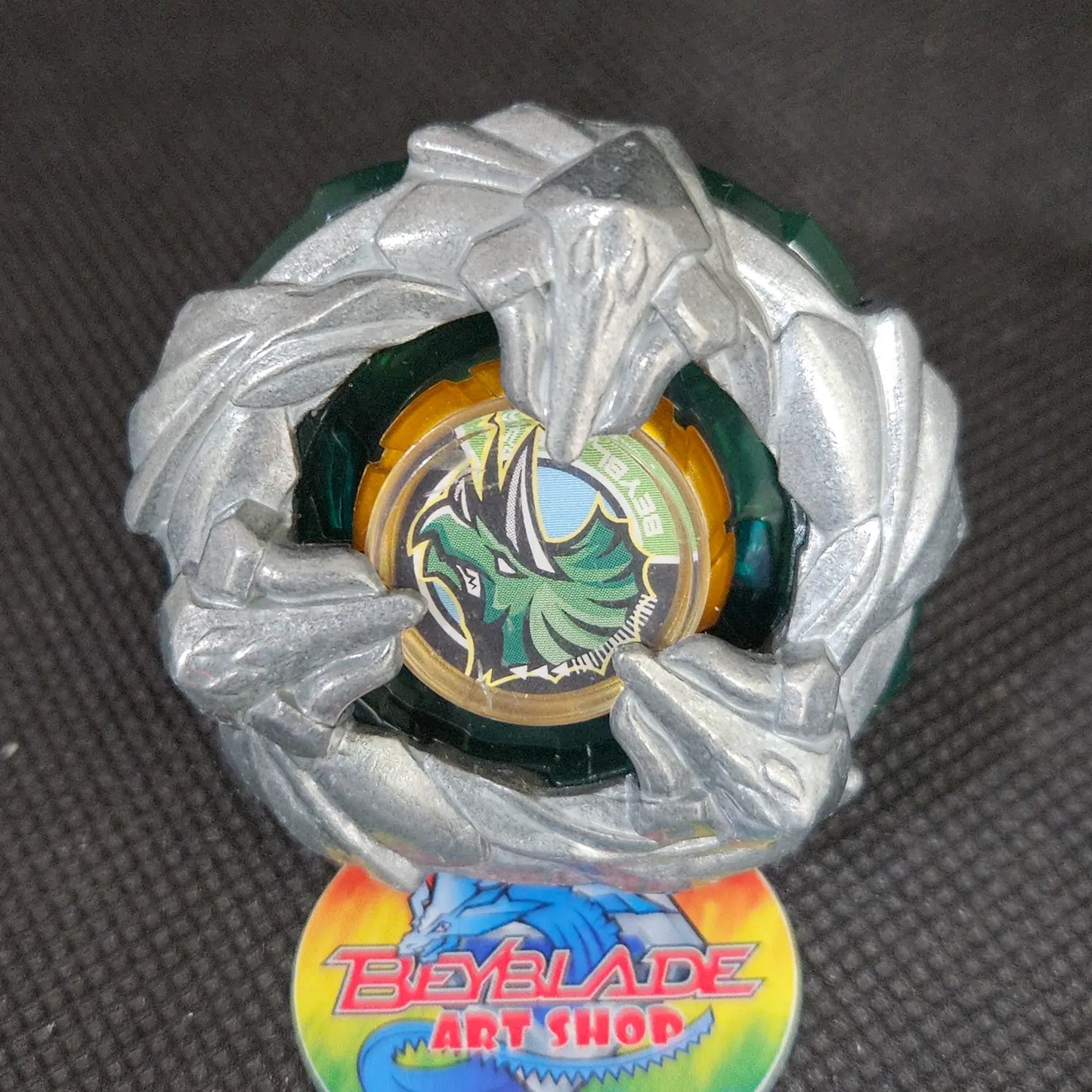Beyblade X Tricera Press M-85BS