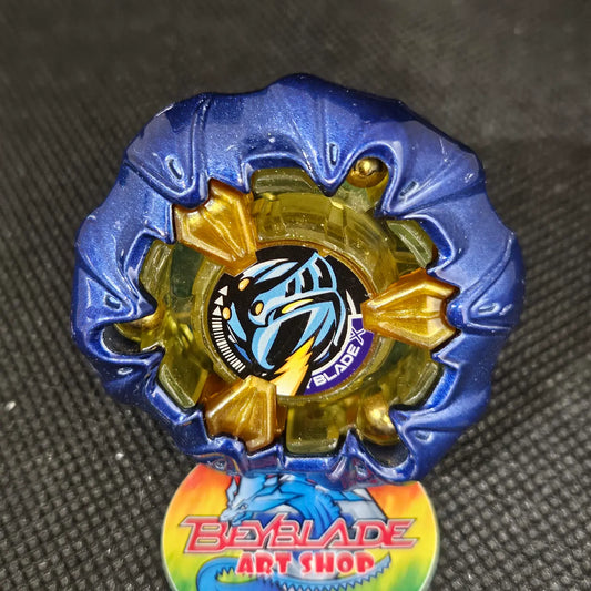 Beyblade X UX-00 Knight Mail 3-85BS (Metal Coat: Navy Blue)