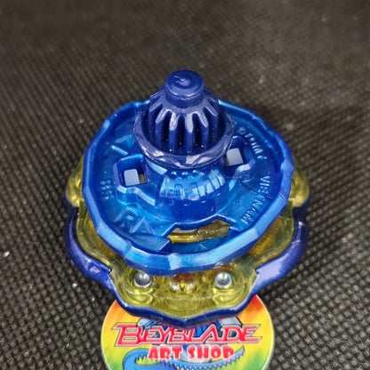 Beyblade X UX-00 Knight Mail 3-85BS (Metal Coat: Navy Blue)