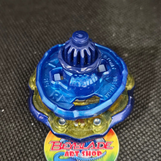 Beyblade X UX-00 Knight Mail 3-85BS (Metal Coat: Navy Blue)