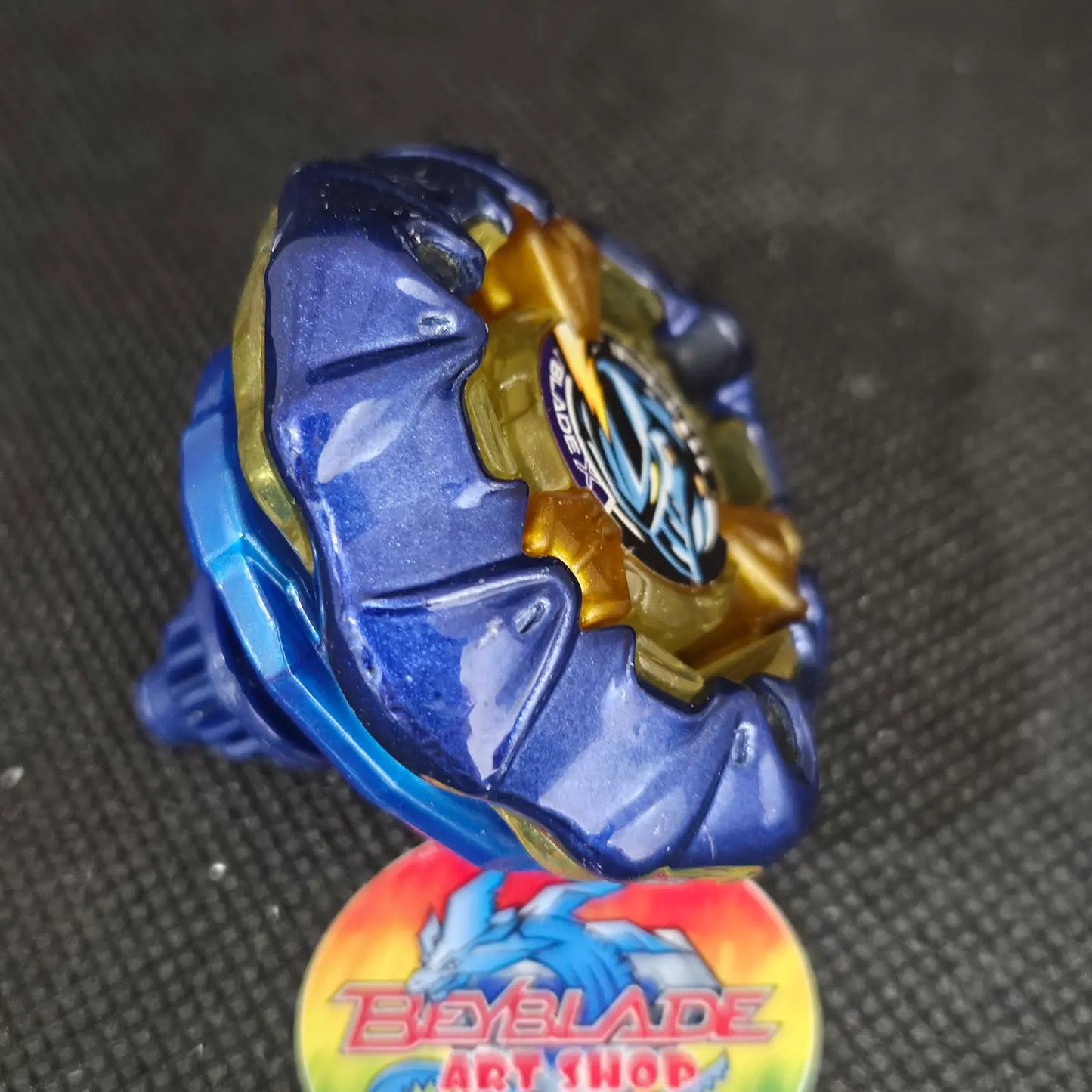 Beyblade X UX-00 Knight Mail 3-85BS (Metal Coat: Navy Blue)