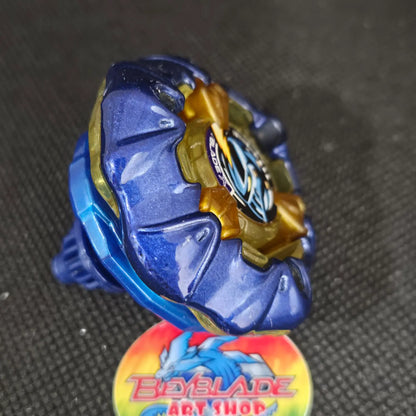 Beyblade X UX-00 Knight Mail 3-85BS (Metal Coat: Navy Blue)