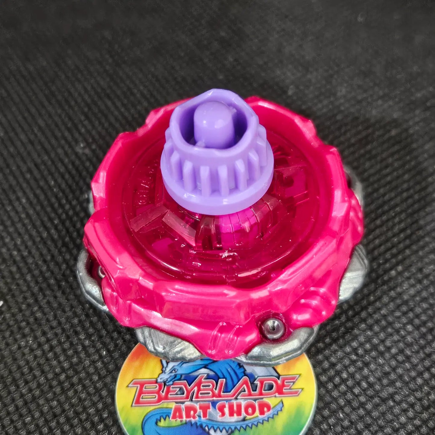 Beyblade X Black Shell 7-70WB