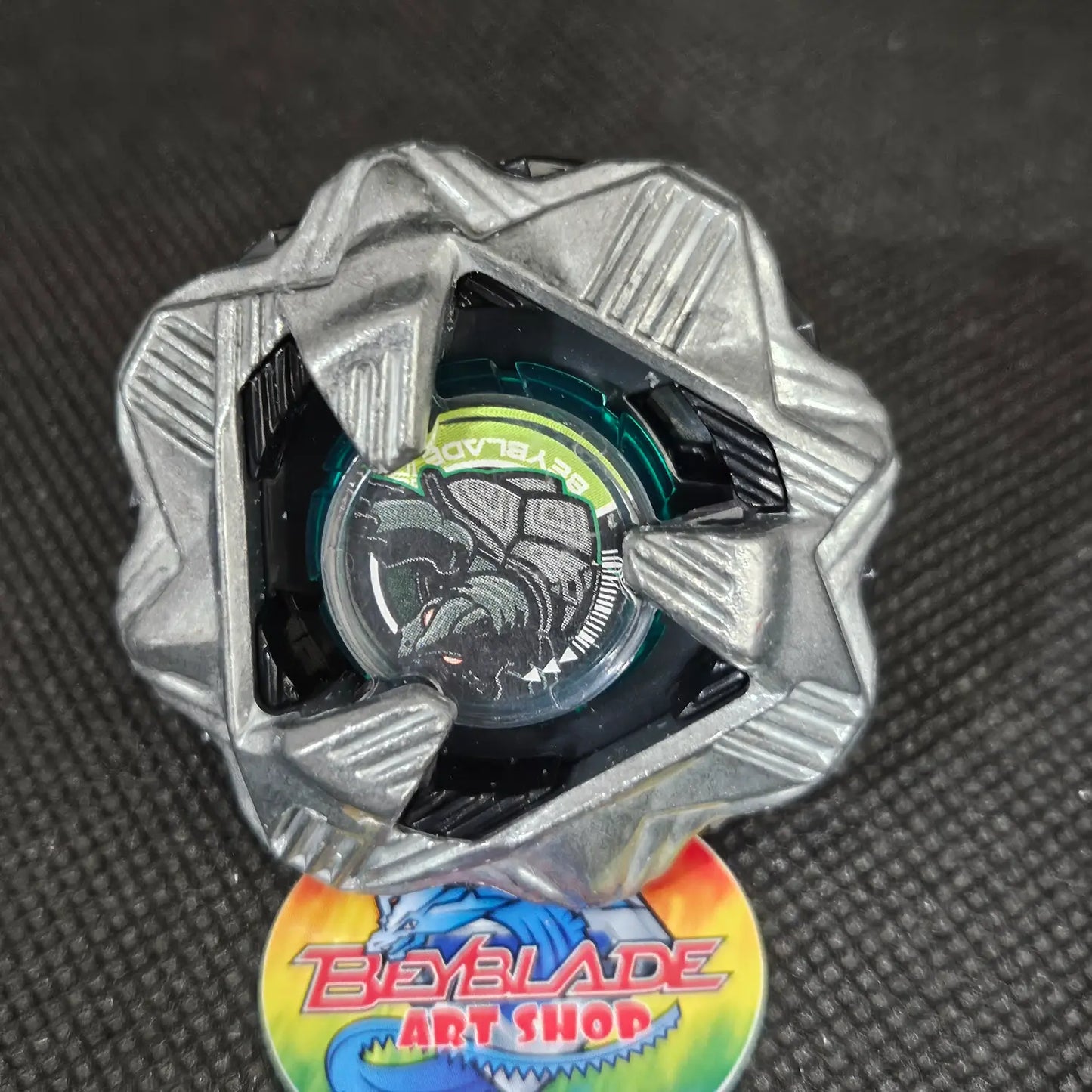 Beyblade X Black Shell 4-60D  BX-35 01