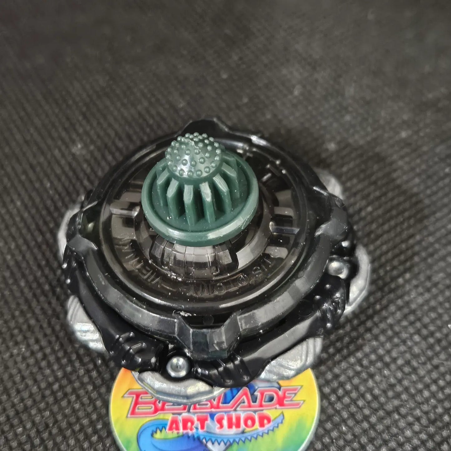 Beyblade X Black Shell 4-60D  BX-35 01