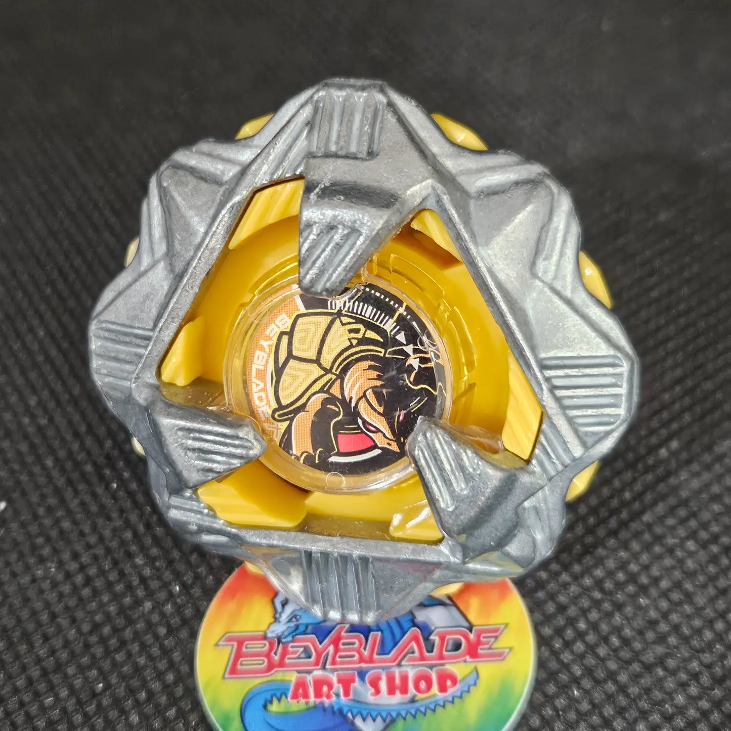 Beyblade X Black Shell 9-80B BX-35 02