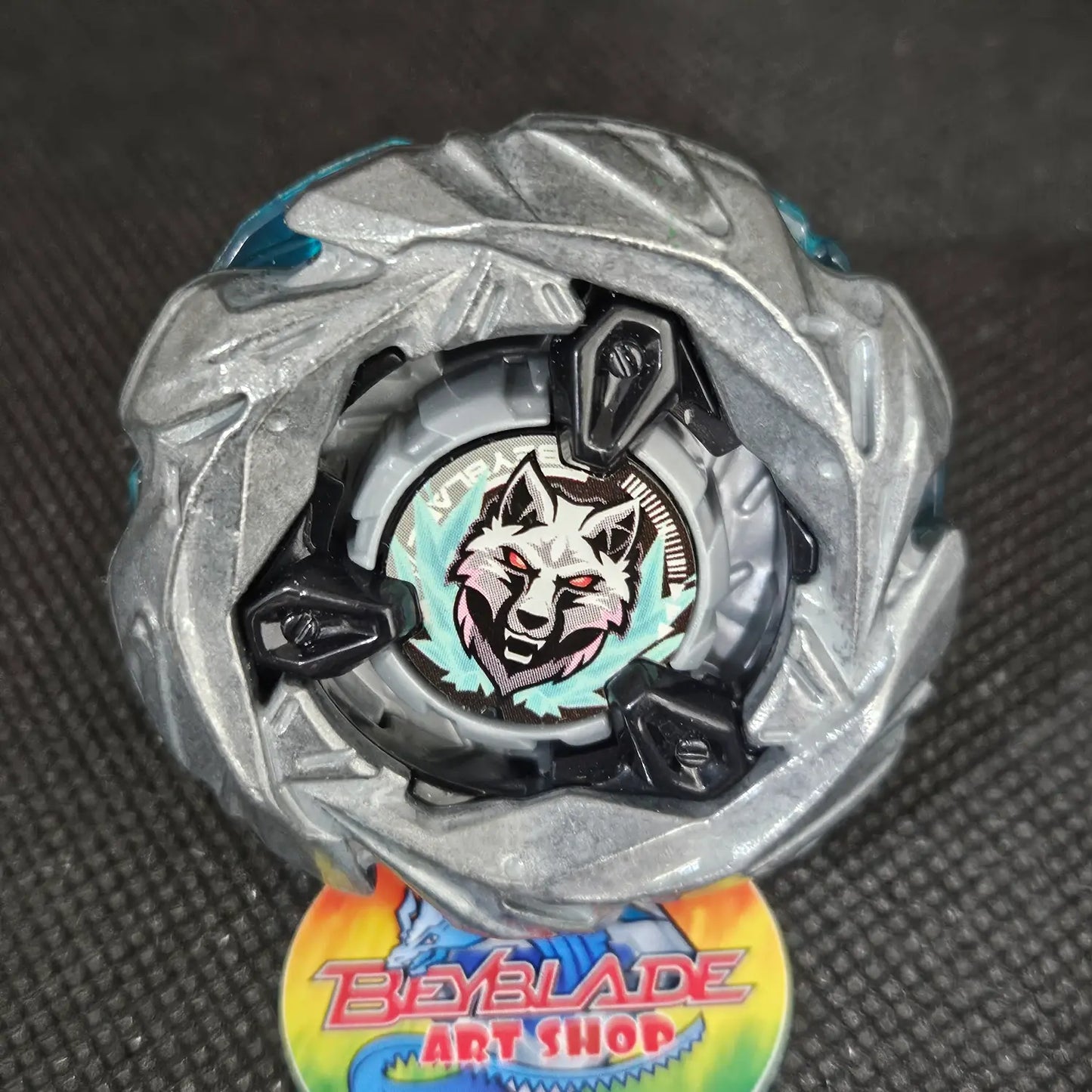 Beyblade X Silver Wolf