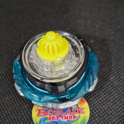 Beyblade X Silver Wolf