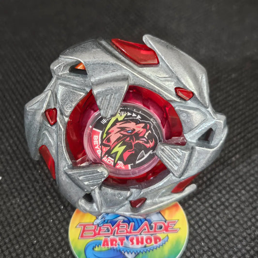 Beyblade X Weiss Tiger