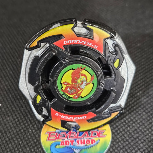 Beyblade X BX-00 Dranzer Spiral (Black)
