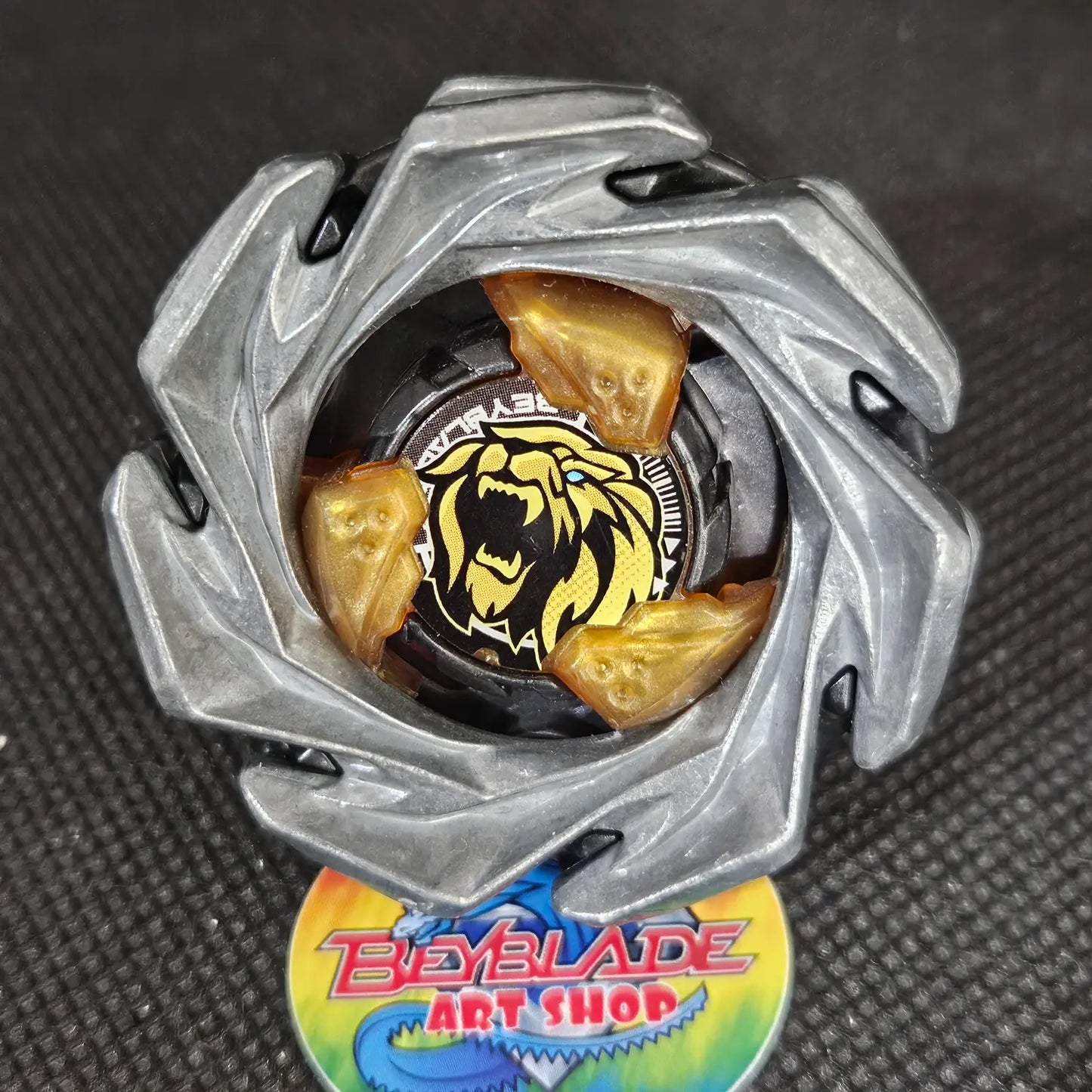 Beyblade X Leon Crest