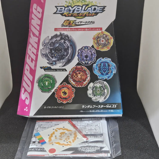 Beyblade Burst Dead Phoenix 3 High Zephyr