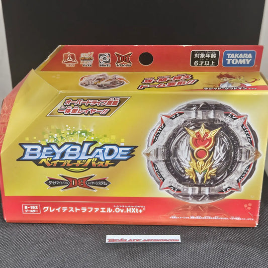 Beyblade Burst B-192 Greatest Raphael Over High Xtend+'