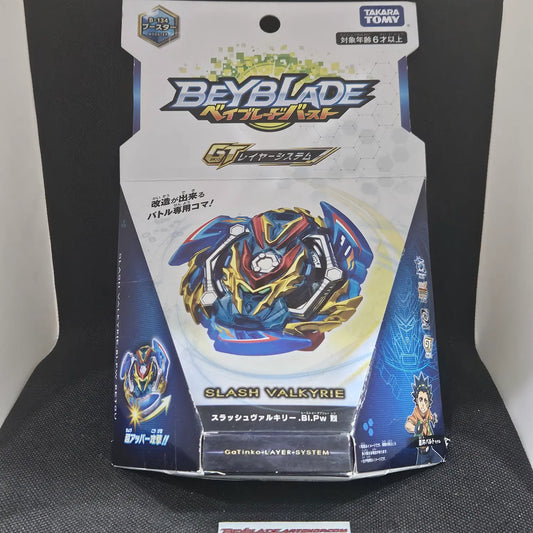 Beyblade Burst B-134 Slash Valkyrie Blitz Power Retsu