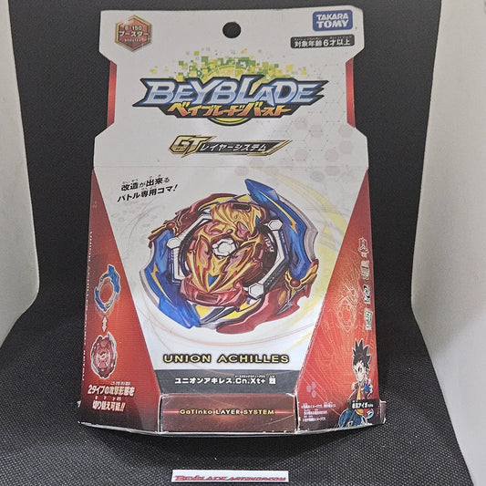 Beyblade Burst B-150 Union Achilles Convert Xtend+ Retsu