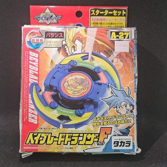 Beyblade Takara A-27 Dranzer F