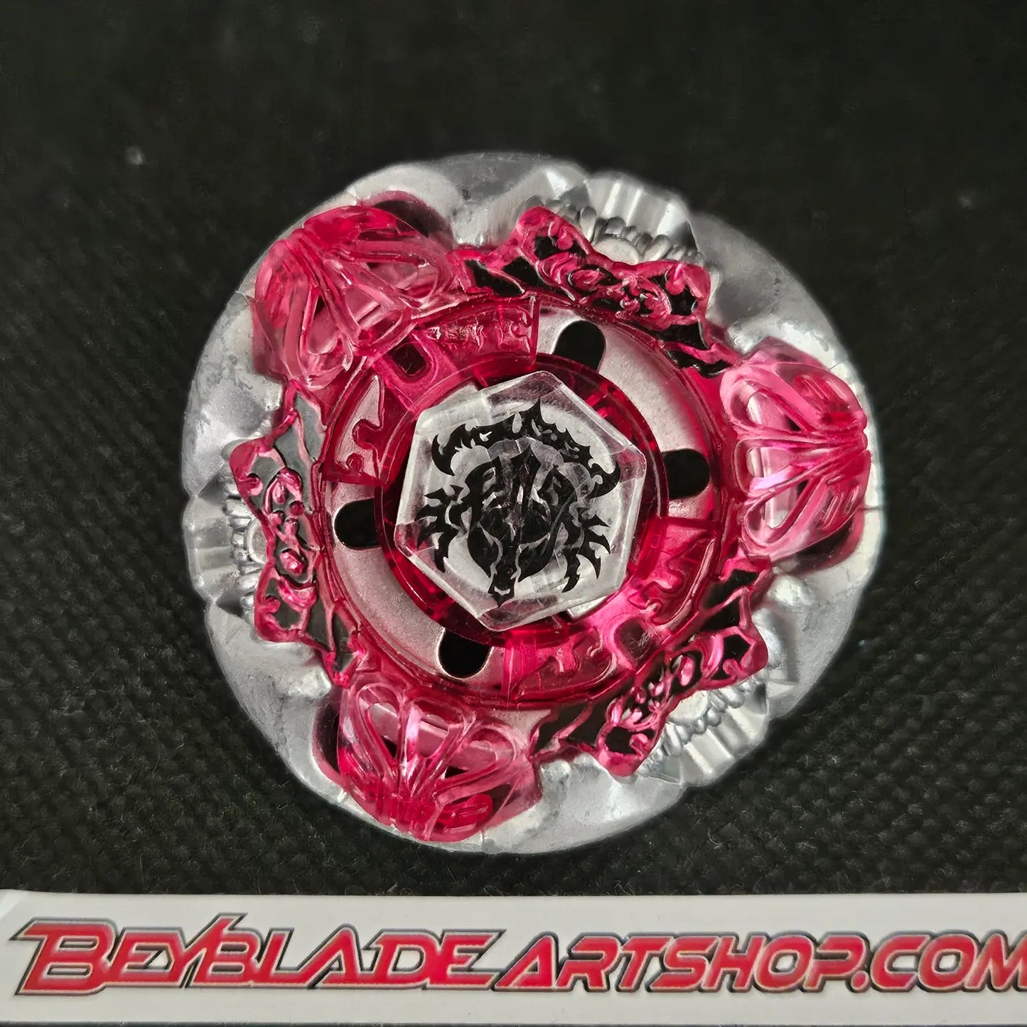 Gravity Destroyer 130RS (from Beyblade Ultimate Customize Set Perseus Ver.)