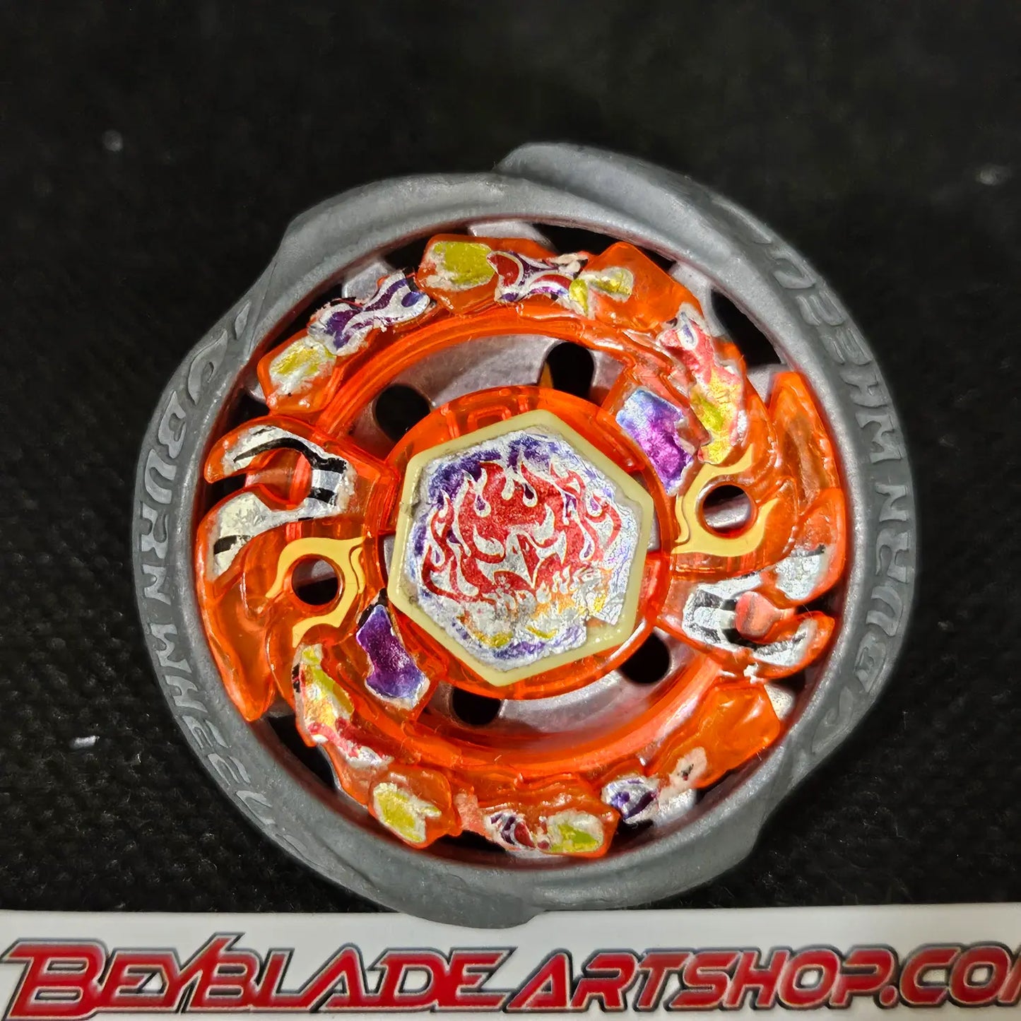 Burn Phoenix 135MS / Burn Fireblaze (k)