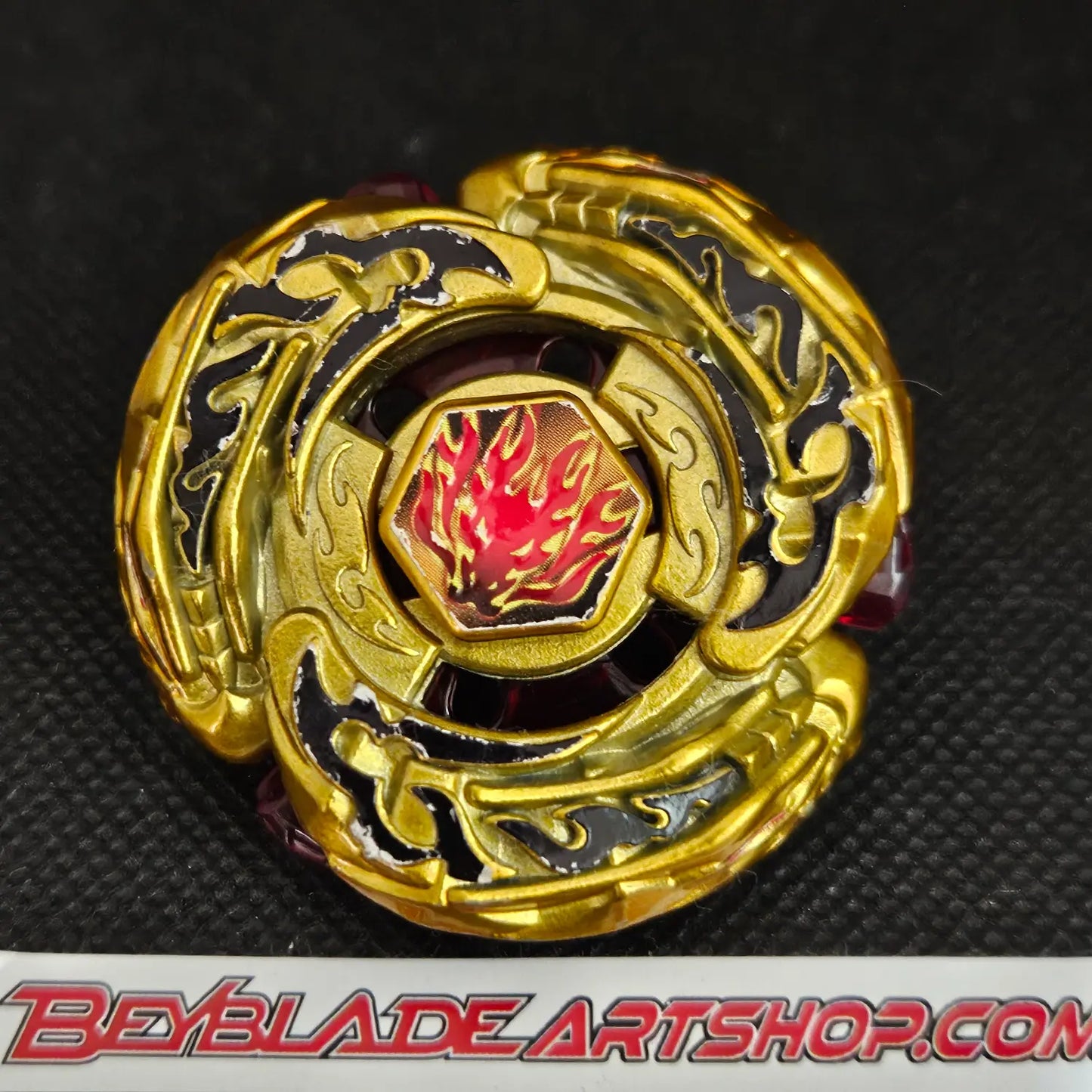 L-Drago Destroy Gold Armored Version