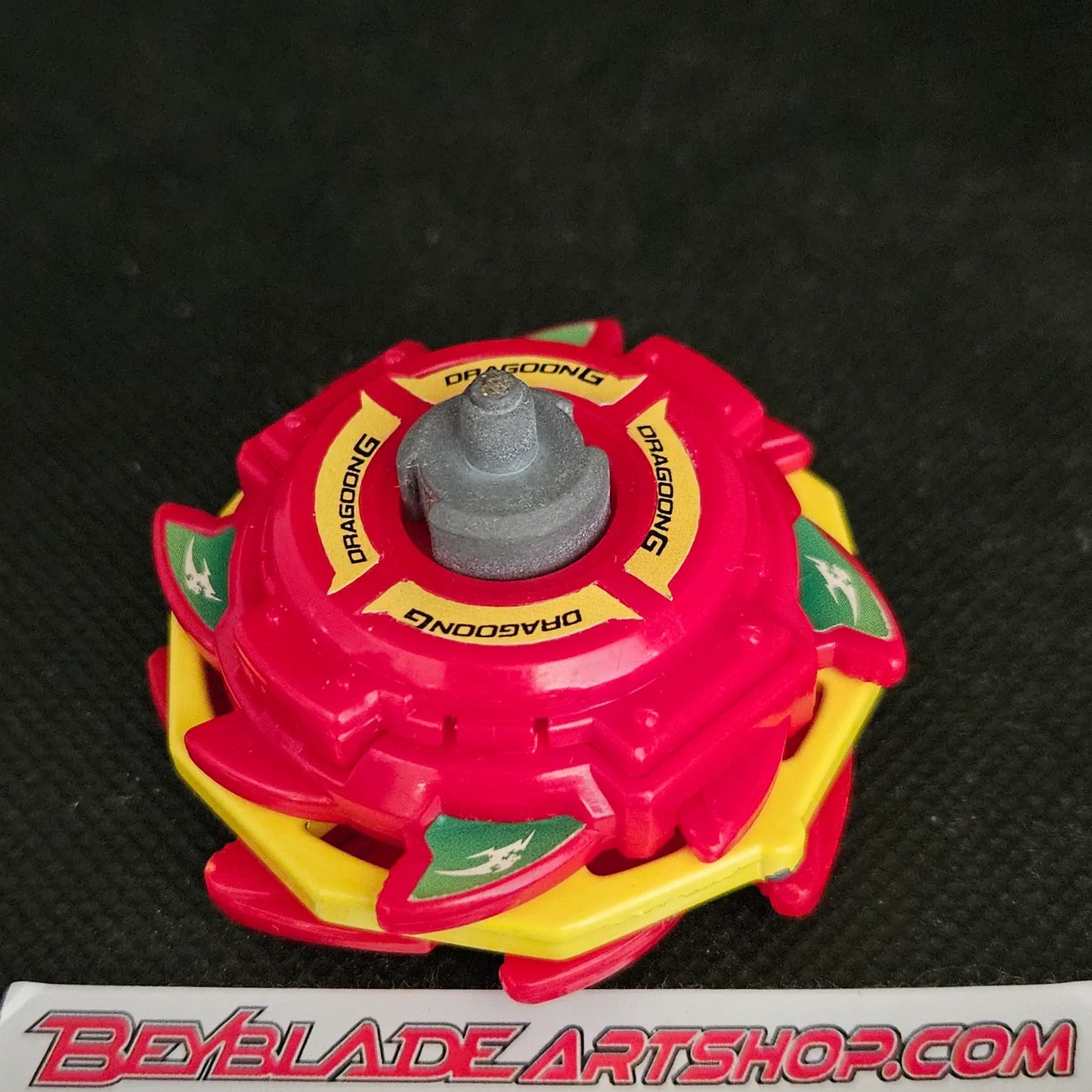 Dragoon G - Fire Red Version