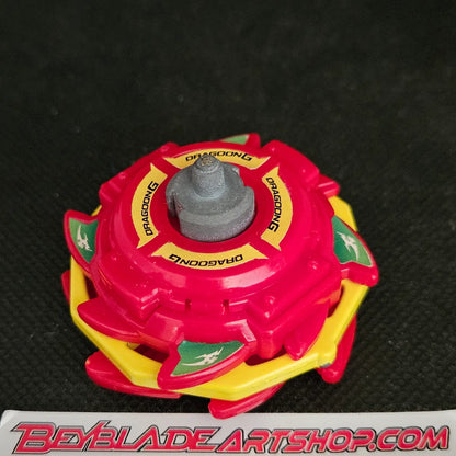 Dragoon G - Fire Red Version