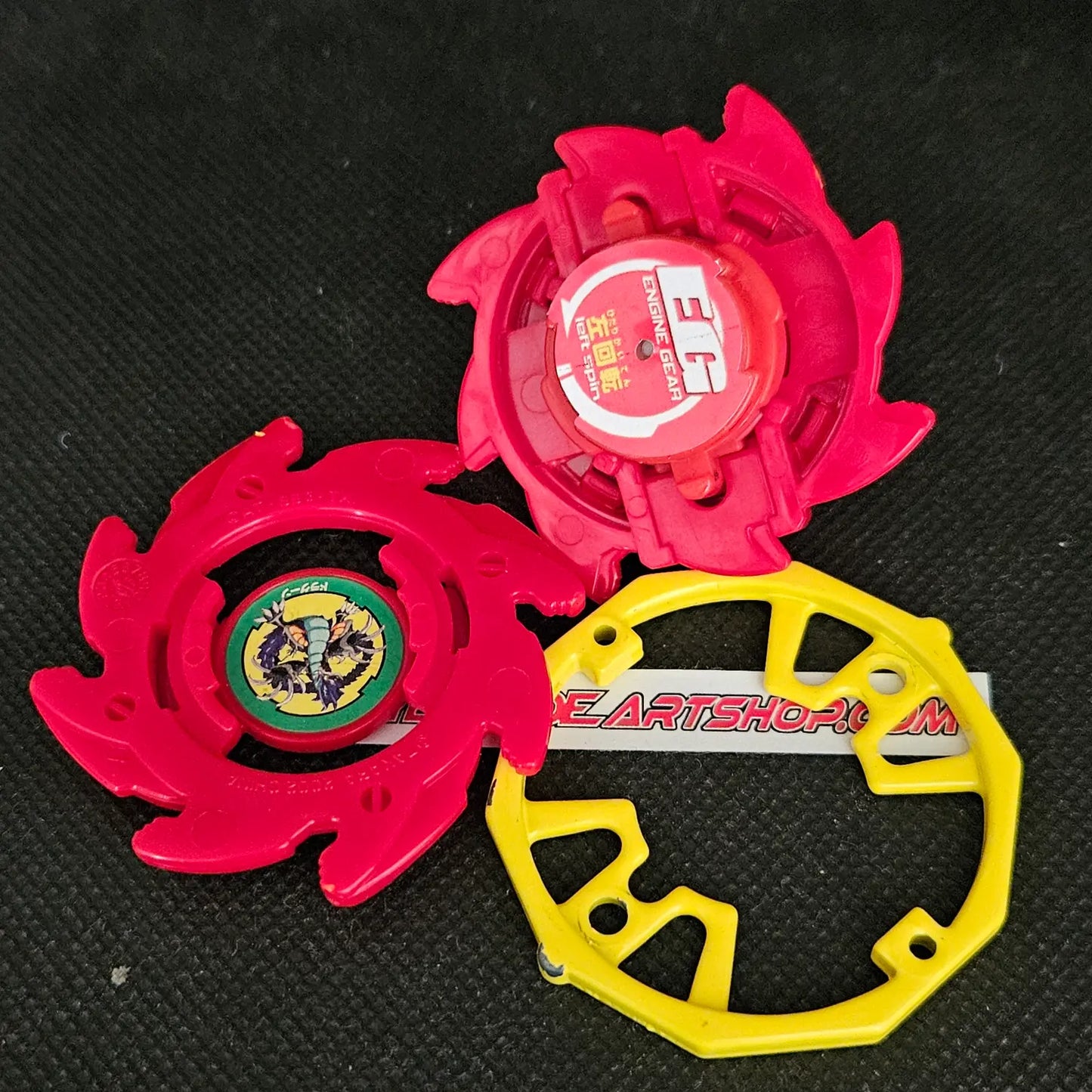 Dragoon G - Fire Red Version