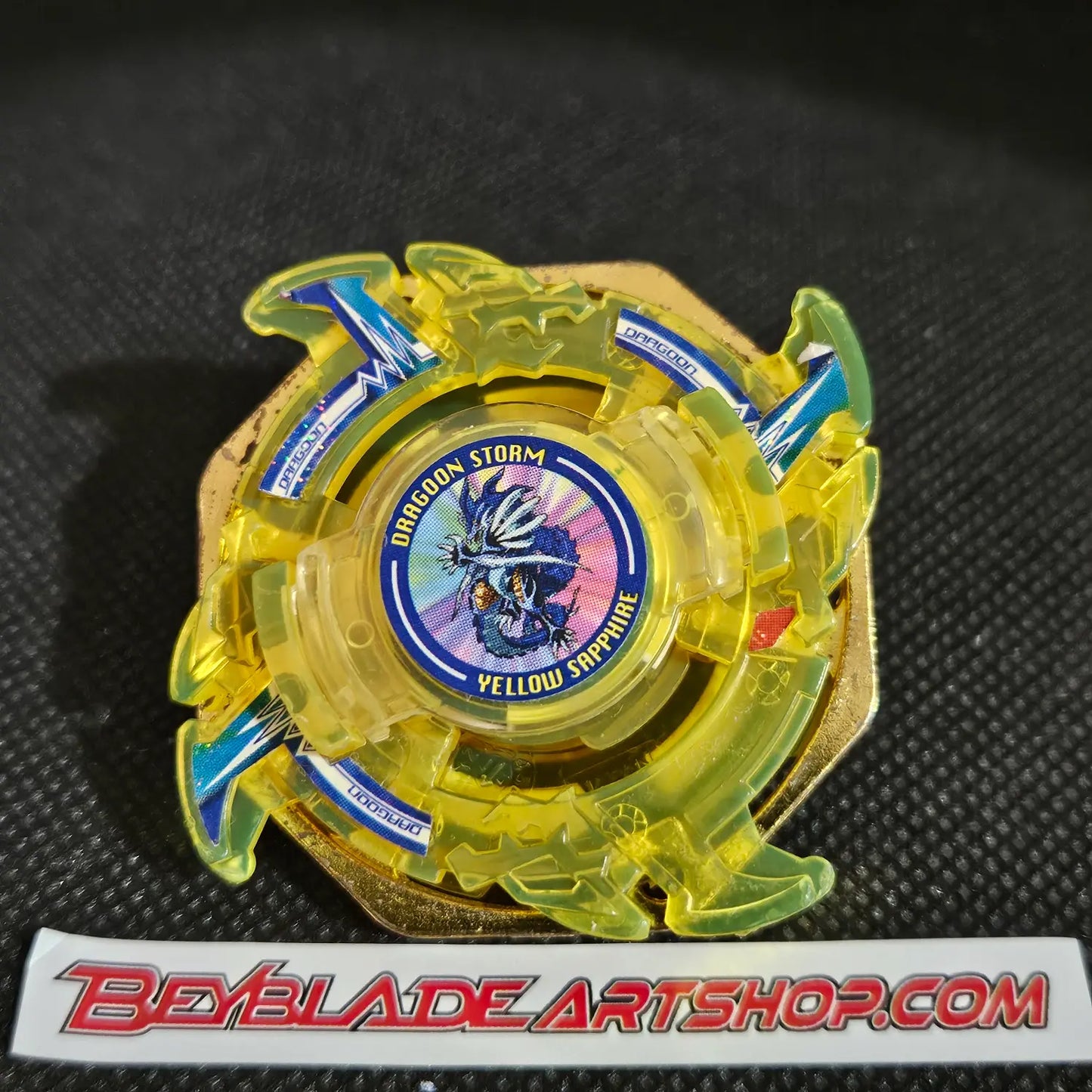 Dragoon S (Yellow Sapphire) _e