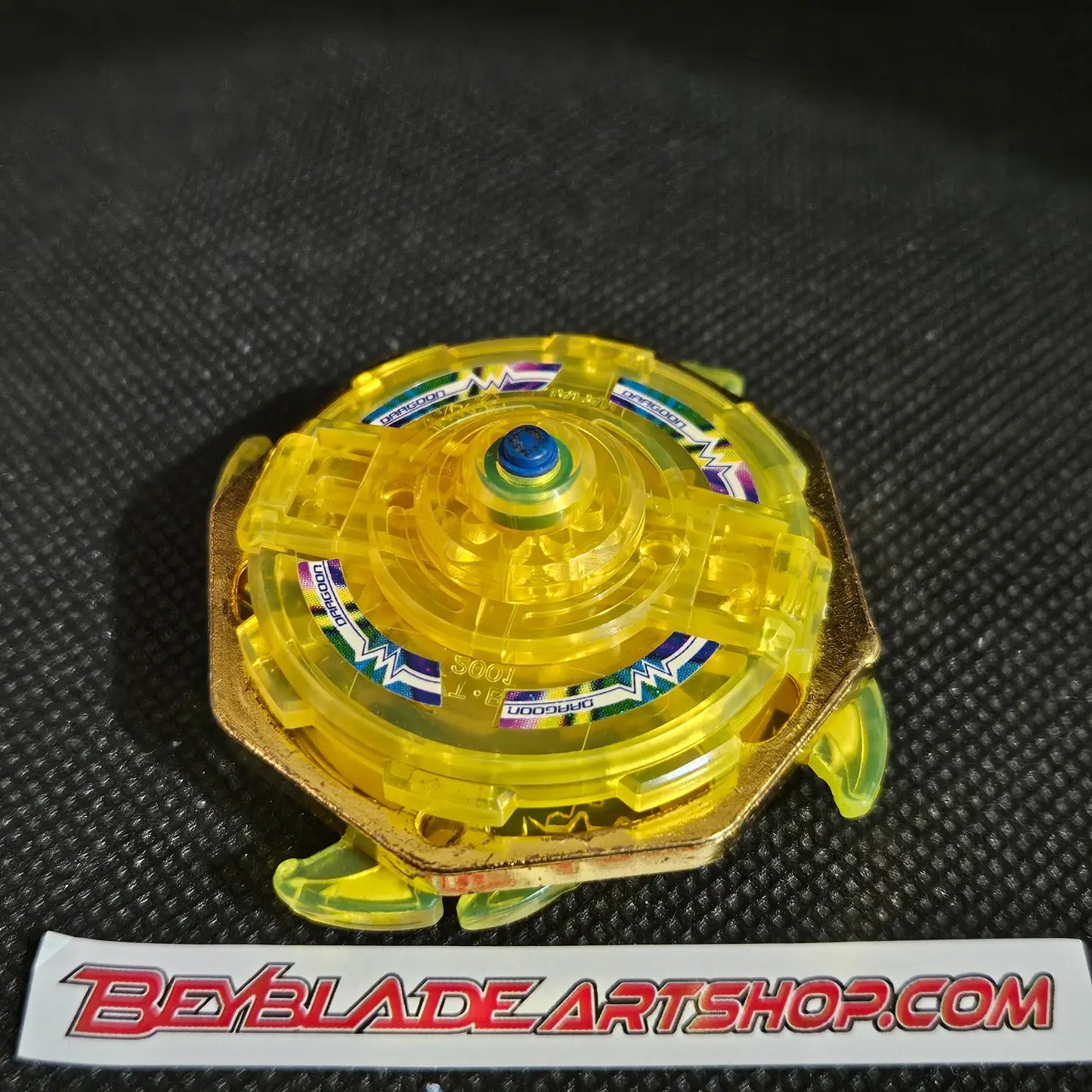 Dragoon S (Yellow Sapphire) _e
