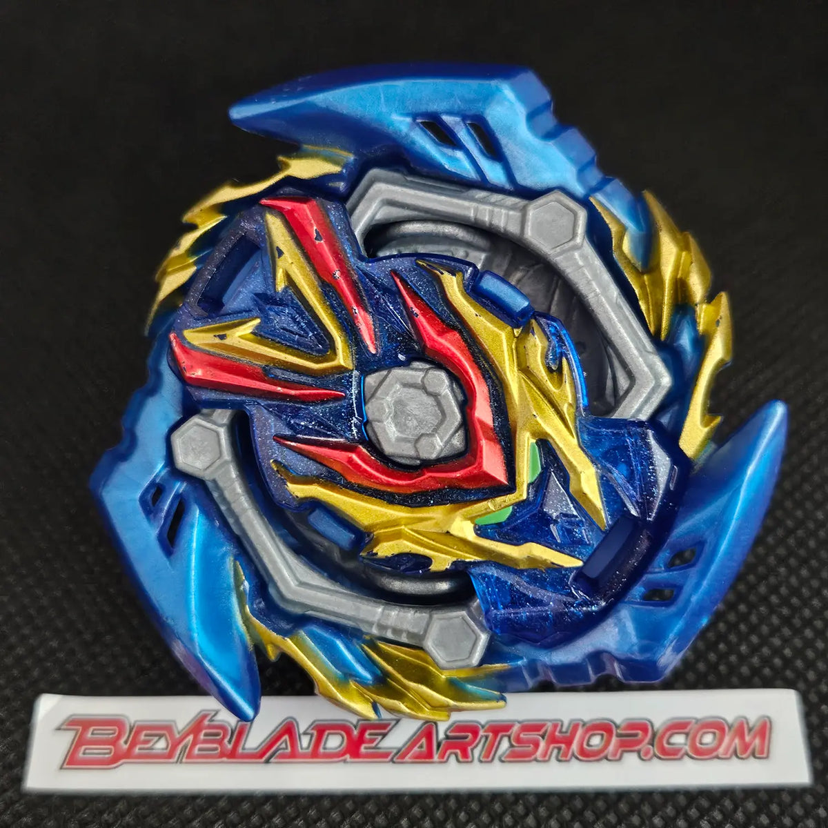 Slash Valkyrie Blitz Power Retsu