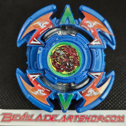 Dranzer V2 0Cross Reboot Burst