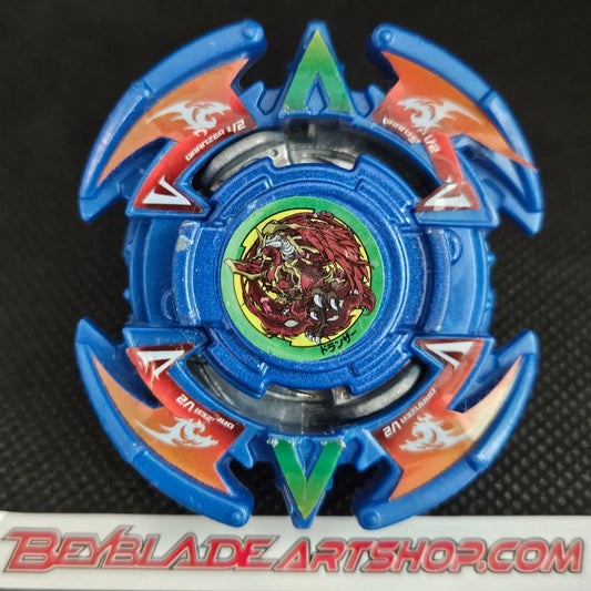 Dranzer V2 0Cross Reboot Burst