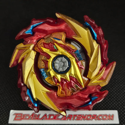 Hyperion Burn Beyblae Burst