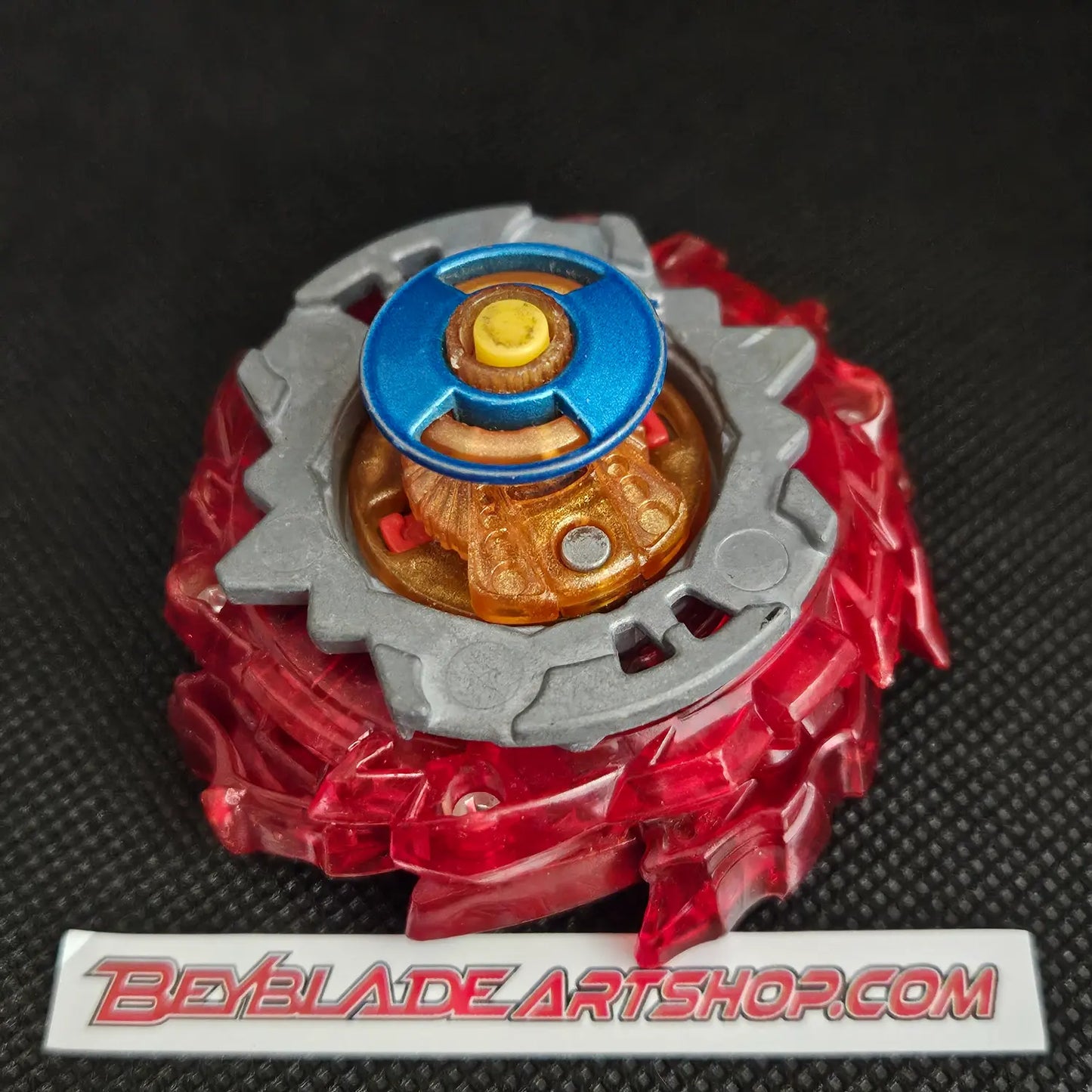 Hyperion Burn Beyblae Burst