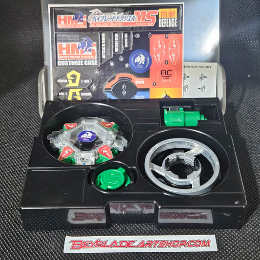 HMS Draciel MS with case & sticker