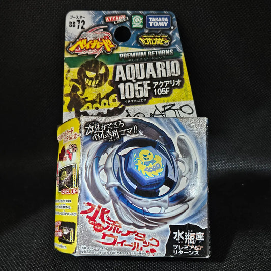 Beyblade BB-72 Aquario 105F